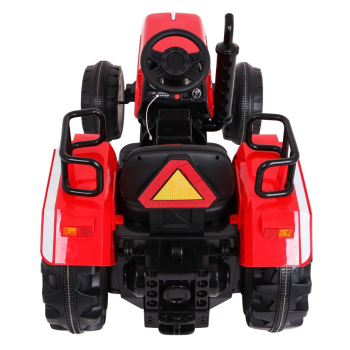 Traktor Blazin BW na akumulator Czerwony + Pilot + Wolny Start + Dźwięki Światła